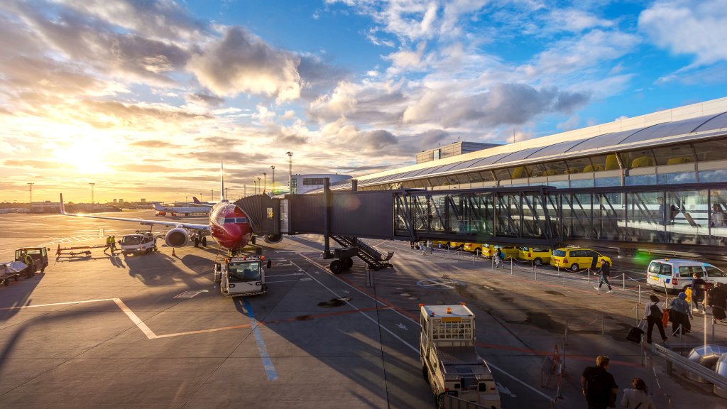 Аеродром Франкфурт